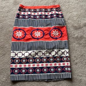 Boden 6L 6 Long Pencil Skirt